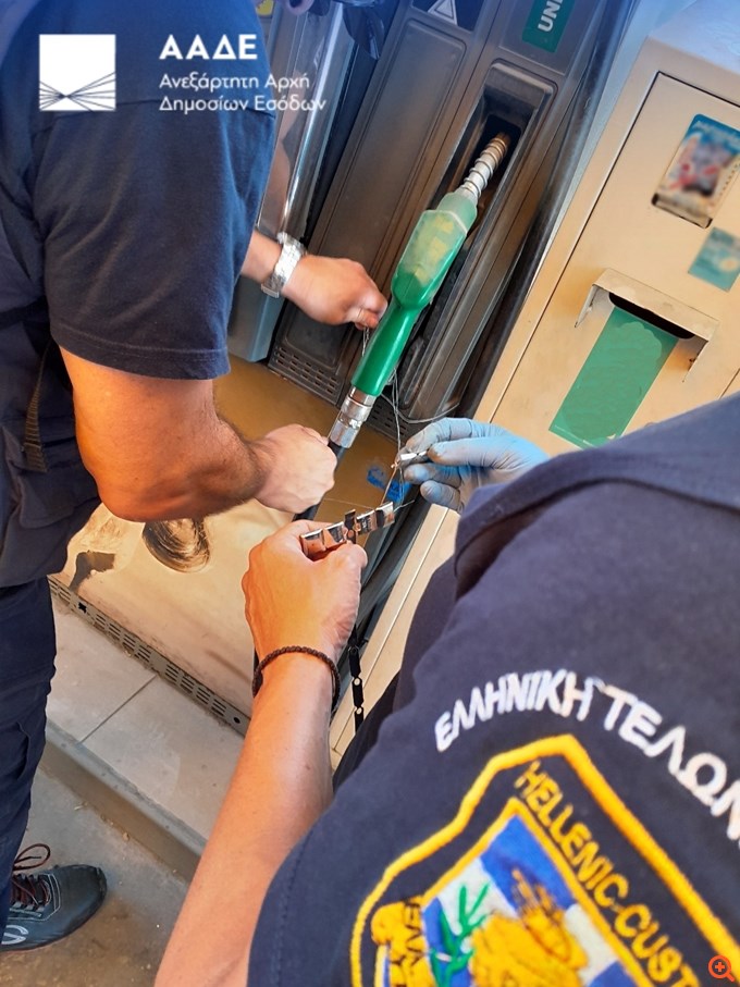 ΑΑΔΕ: Διετής σφράγιση σε 3 πρατήρια καυσίμων για παρεμβάσεις σε αντλίες και λογισμικό εισροών-εκροών