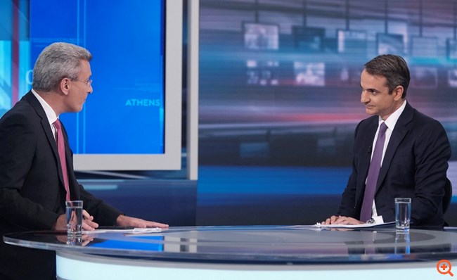 Κ. Μητσοτάκης: Στόχος μου είναι μία ισχυρή και αποτελεσματική κυβέρνηση