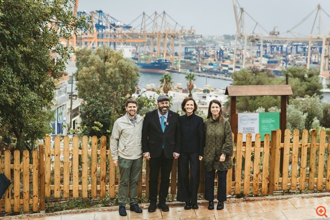 Το 2ο micro Forest από τη L’Oréal Hellas, αλλάζει για πάντα το αστικό τοπίο του Δήμου Περάματος