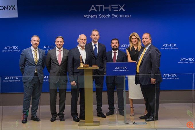 "Ντεμπούτο" στην Κύρια Αγορά του Χρηματιστηρίου για την ONYX - Τι είπε ο CEO Λ. Ζησιάδης