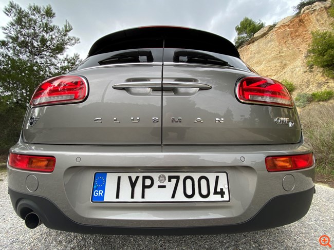 Οδηγούμε το νέο MINI Clubman
