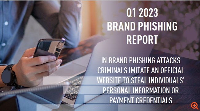 Phishing: Τα εμπορικά σήματα που είναι πιο πιθανό να μιμηθούν οι εγκληματίες