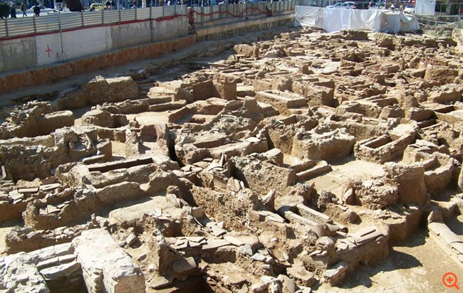 Θεσσαλονίκη: Εντυπωσιακές οι φωτογραφίες των αρχαιοτήτων από τις ανασκαφές του έργου του μετρό