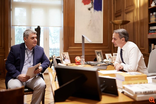 Κ. Μητσοτάκης στο Capital.gr: "Μεγαλύτερες οι αλλαγές τη δεύτερη 4ετία - Θα ξεριζώσω τις νησίδες αναχρονισμού στο κράτος"