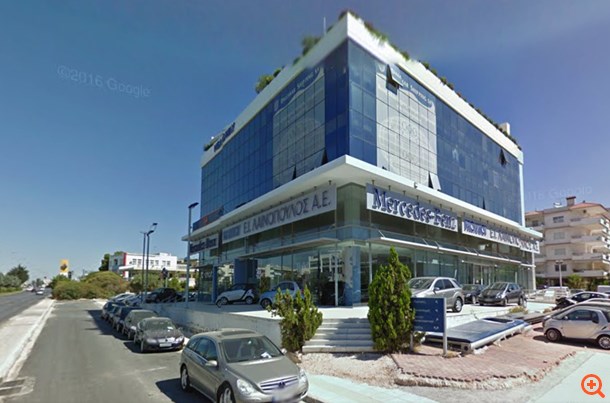 Στο σφυρί το κτήριο της Προμότ Ε.Ι. Λαϊνόπουλος στη Γλυφάδα