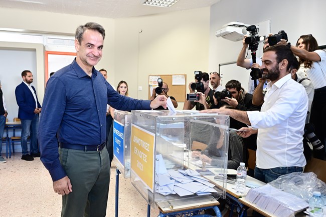 Κυριάκος Μητσοτάκης αυτοδιοικητικές