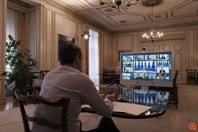 Κ. Μητσοτάκης: Η Ευρώπη δεν πρέπει να κάνει για άλλη μια φορά "πολύ λίγα, πολύ αργά"