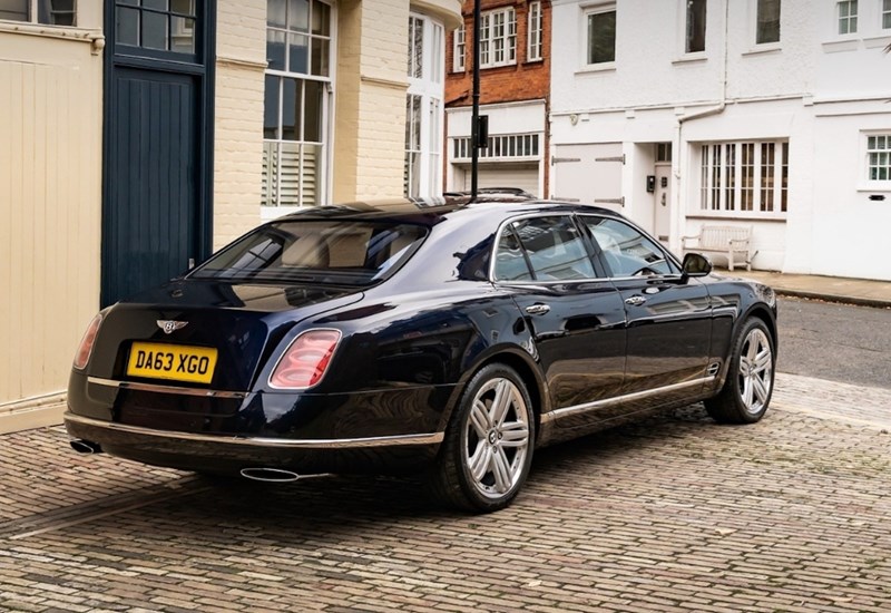 Bentley Mulsanne Βασιλιάς Κάρολος