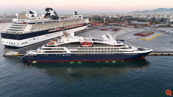 Η Θεσσαλονίκη αποκτά νέα δυναμική: Ο Προβλήτας 6 αναβαθμίζει το λιμάνι και την πόλη