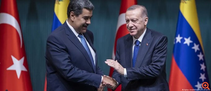Τι γυρεύει ο Ερντογάν στη Βενεζουέλα;
