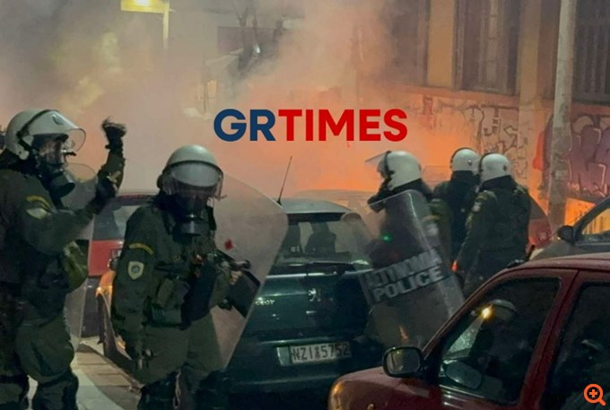 Θεσσαλονίκη επεισόδια