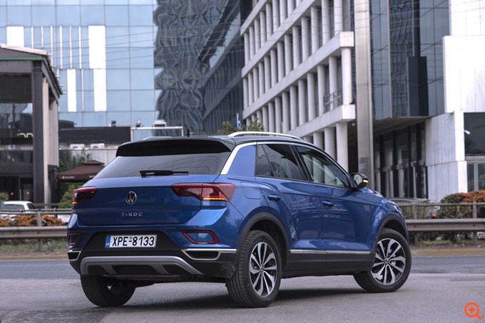 Δοκιμή VW T-Roc Dream: Το best seller SUV με εξοπλισμό όνειρο
