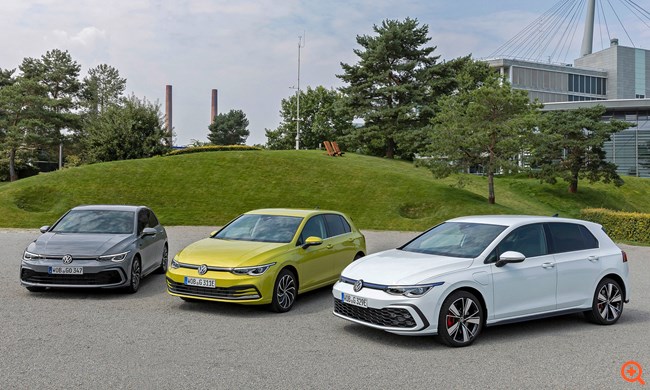 To VW Golf στην κορυφή της Ευρώπης για το 2020