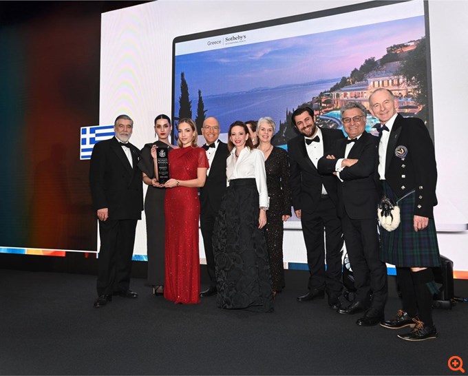 Νέα Διεθνής Διάκριση για την Greece Sotheby’s International Realty στα International Property Awards 2025–2026