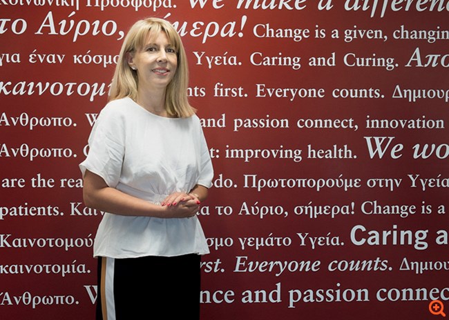 Φωτεινή Μπαμπανάρα: Όραμα και Ευθύνη για τον Ασθενή