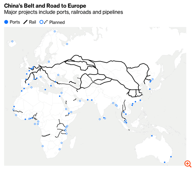 Τι ρόλο παίζει η Γερμανία στην αντιπαράθεση ΗΠΑ - Κίνας