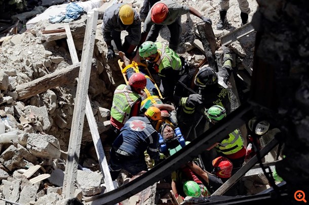 Ιταλία σεισμός (26/8/16)