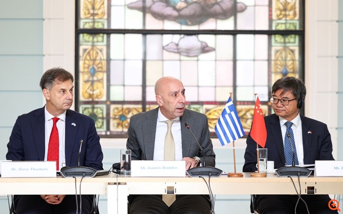Γιάννης Μπρατάκος: "Το ΕΒΕΑ 'γέφυρα' για την προσέγγιση της στρατηγικής αγοράς της Κίνας"