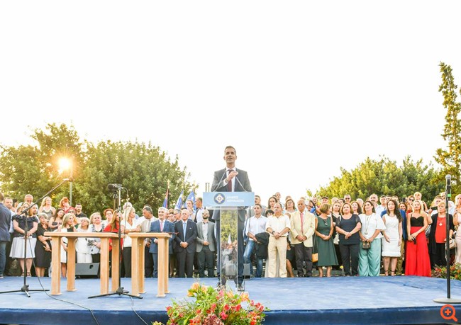 Στην ακαδημία Πλάτωνος ορκίστηκε δήμαρχος ο Κώστας Μπακογιάννης
