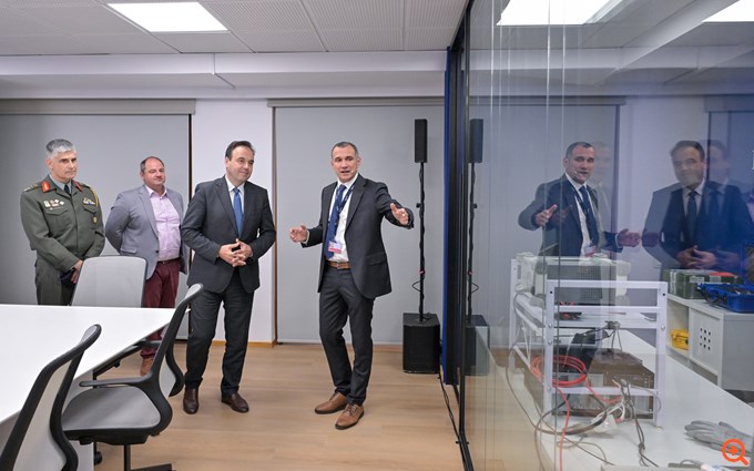 Planetek εγκαίνια