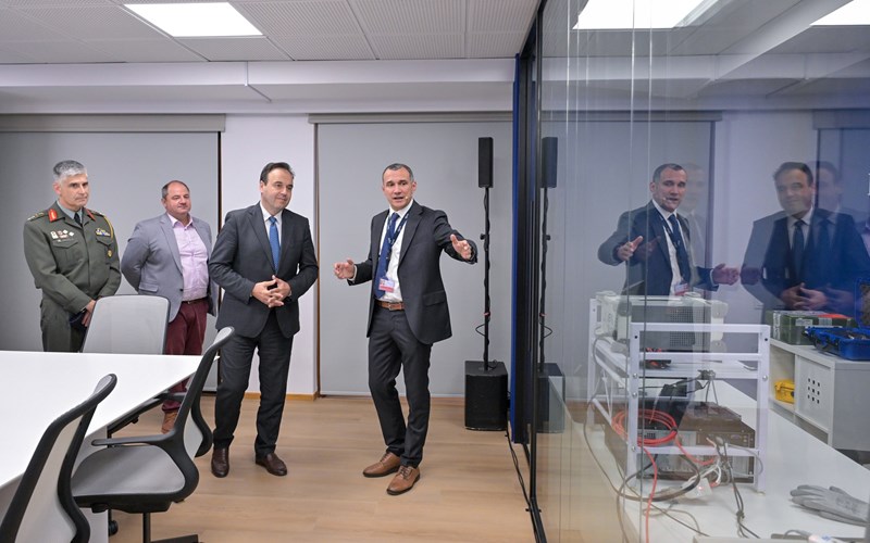 Planetek εγκαίνια