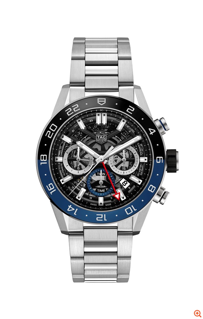 To TAG Heuer Carrera κλείνει τα 55 και το γιορτάζει με έναν ολοκαίνουριο χρονογράφο