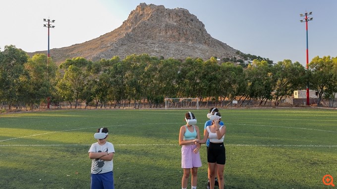 "Just Go Zero Tilos": Η προσπάθεια των κατοίκων για μηδενικά απόβλητα ξαναζωντανεύει