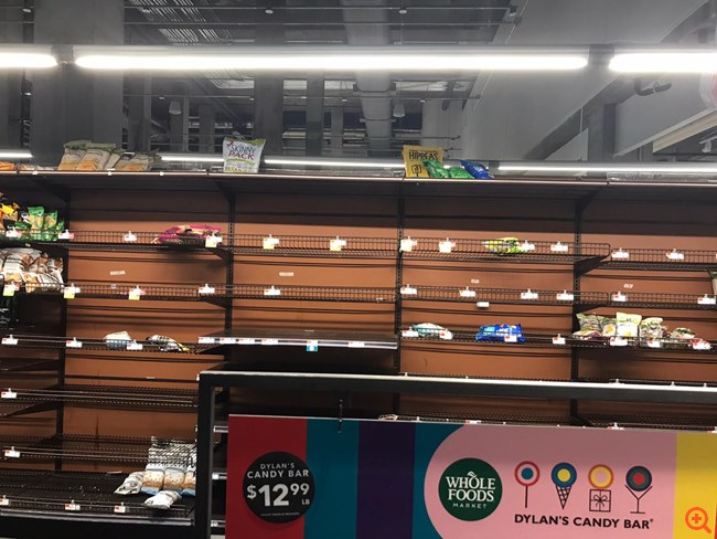 Νέα Υόρκη άδεια σμ 03/2020