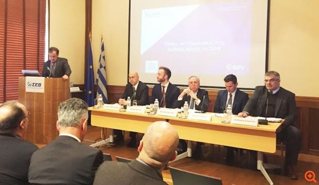 Κατασκευές, σωλήνες, καλώδια: Πού πρέπει να κατευθυνθούν οι ελληνικές εξαγωγές