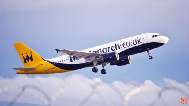 Σε καθεστώς ειδικής διαχείρισης η Monarch Airlines