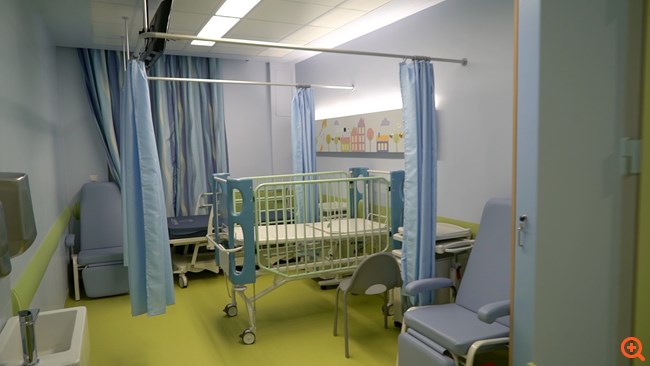 Νέα υπερσύγχρονη μονάδα στο νοσοκομείο παίδων "Παναγιώτης και Αγλαΐα Κυριακού" από τον ΟΠΑΠ