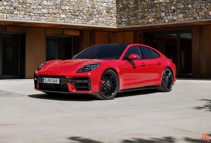 Porsche Panamera GTS