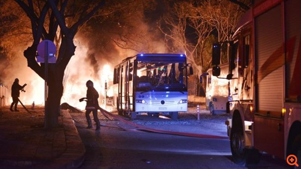 Πολύνεκρη έκρηξη στο κέντρο της Άγκυρας