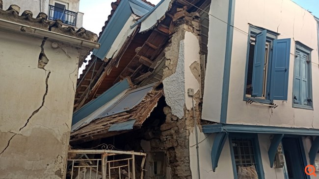 Η Σάμος θρηνεί για τα δύο νεκρά παιδιά, αγωνία για τους μετασεισμούς