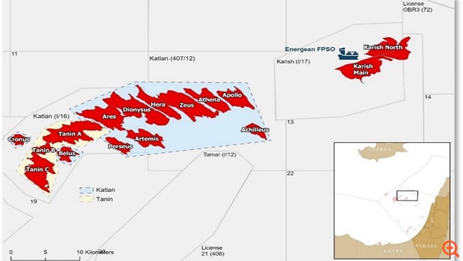 Energean: Ξεκίνησε παραγωγή και από το κοίτασμα Karish North - Νέο συμβόλαιο στο Ισραήλ