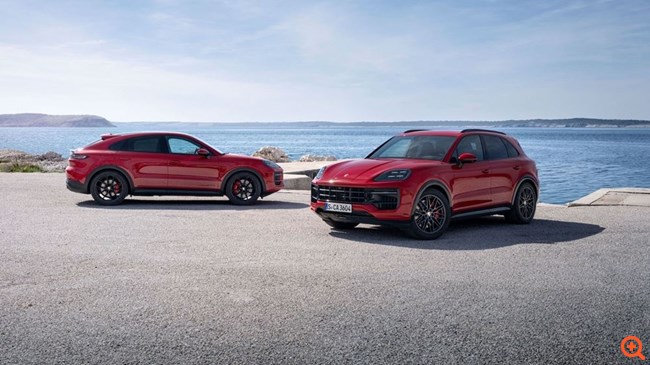 H GTS ολοκληρώνει τη γκάμα της νέας Porsche Cayenne