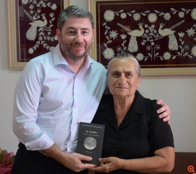 Ο Νίκος Ανδρουλάκης για τα ελληνοτουρκικά και το κυπριακό
