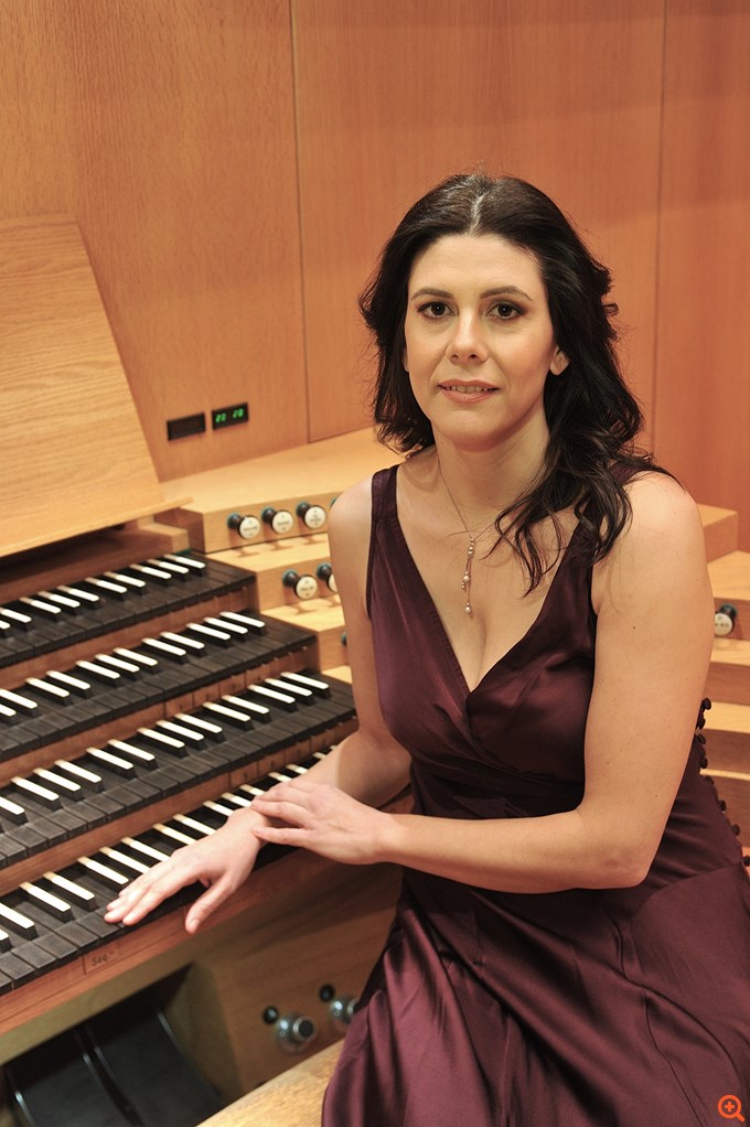 Μέγαρο Μουσικής: Ουρανία Γκάσιου, Ελένη Κεβεντσίδου - 2 Οργανίστες – 4 Χέρια