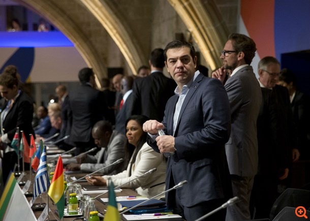 Συνάντηση Τσίπρα με Juncker - Schulz