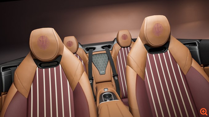 Maserati Gran Cabrio Folgore Tignanello