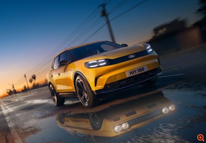 Με αυτά τα μοντέλα "κατεβαίνει" η Ford στην έκθεση Auto Athina 2024