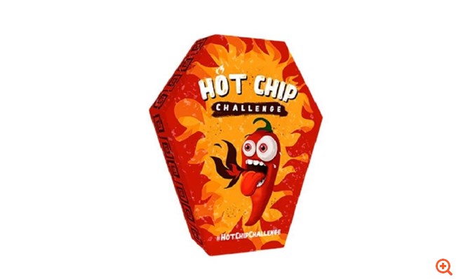 Ανάκληση του σνακ "Hot Chip Challenge" από τον ΕΦΕΤ