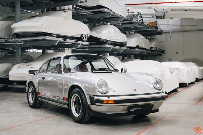 Η ιστορία ενός υπέροχου υφάσματος της Porsche που παραμένει διαχρονικό