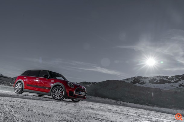 Νέο ΜΙΝΙ Clubman JCW