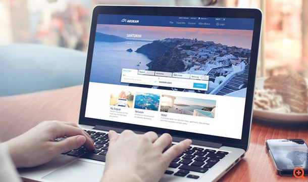 Το ανανεωμένο Aegeanair.com που… απογειώνει τη διάθεση για ταξίδι