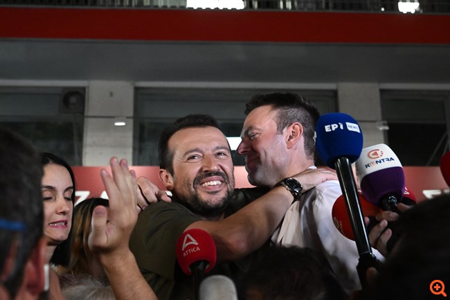 Στ. Κασσελάκης: "Κέρδισε το φως, η ελπίδα γίνεται το μέλλον μας" - Χωρίς αναφορά στον Αλ. Τσίπρα η πρώτη δήλωσή του