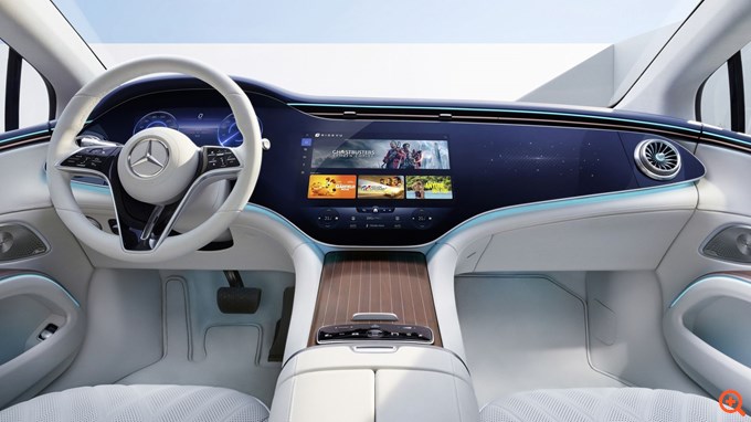 Mercedes Sony