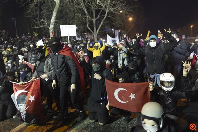 Τουρκία διαδηλώσεις ιμάμογλου