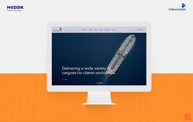 Thenamaris: Νέα ιστοσελίδα για μια πρότυπη εταιρία διαχείρισης πλοίων