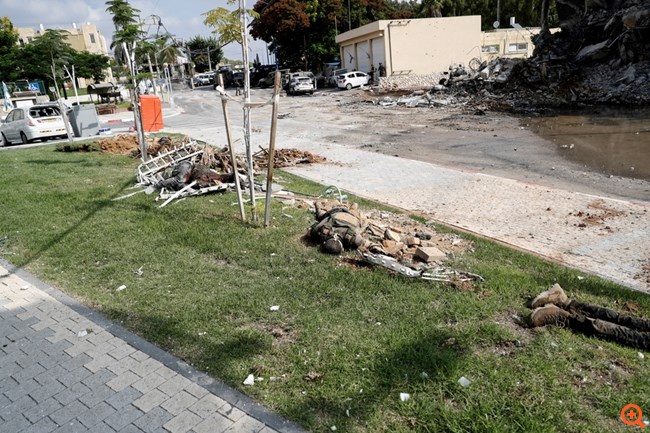 Ισραήλ επίθεση Χαμάς